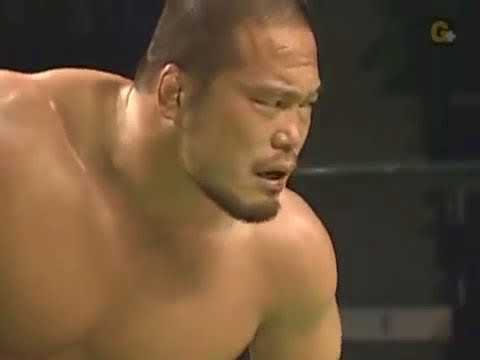 Takashi Sugiura c vs Takeshi Morishima GHC Heavyweight Title NOAH 5/12/10