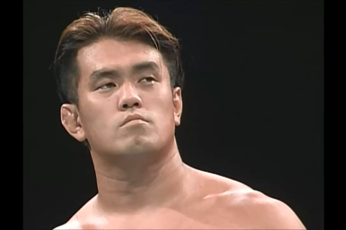 Jun Akiyama Kentaro Shiga vs Hayabusa Manuakea Mossman AJPW 11/10/1997