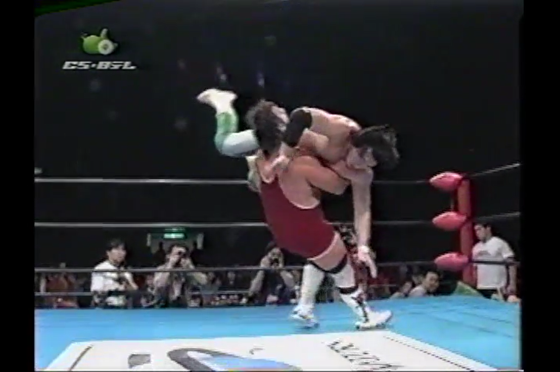 Mitsuharu Misawa c vs Steve Williams Triple Crown Heavyweight title AJPW 11/10/1997