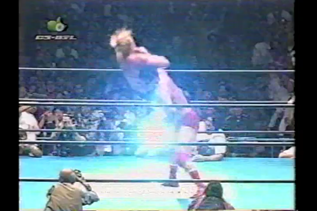 Akira taue vs Johnny Ace AJPW 21/10/1997