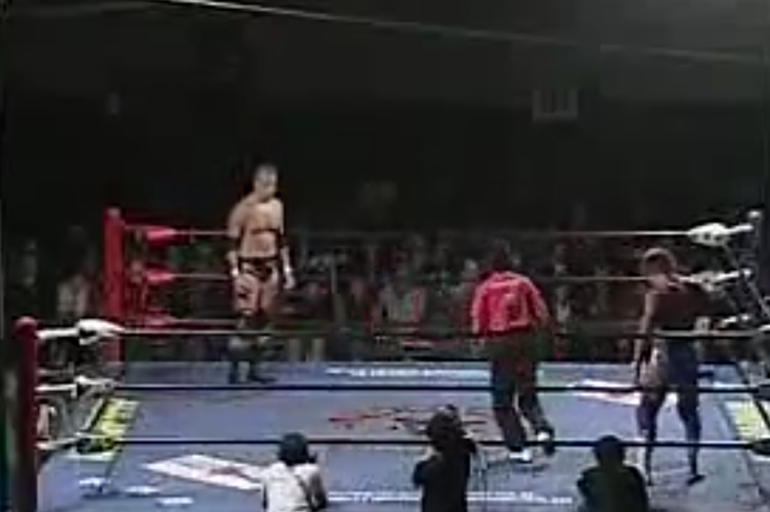 Seiya Sanada vs Masayuki Kono Champions Carnival AJPW 05/04/2010