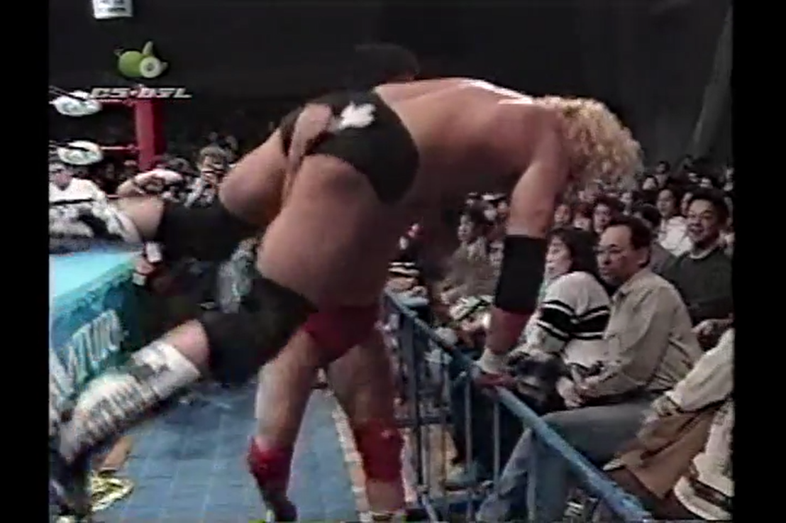 Holy Demon Army vs Bobby Duncum jr & Stan Hansen AJPW 15/11/1997
