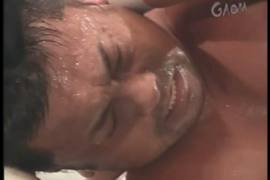 Toshiaki Kawada c vs Kensuke Sasaki Triple Crown Heavyweight Title AJPW 16/01/2005