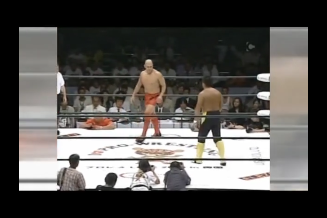 Taiyo Kea c Vs Toshiaki Kawada Triple Crown Heavyweight Championship AJPW 27/08/2006