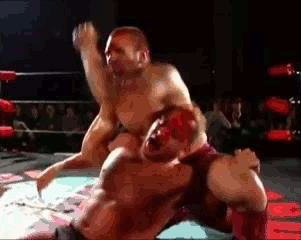 Bryan danielson (World) vs Nigel McGuinness (Pure) ROH world and Pure Championship unification match Pure title rules ROH 12/08/2006