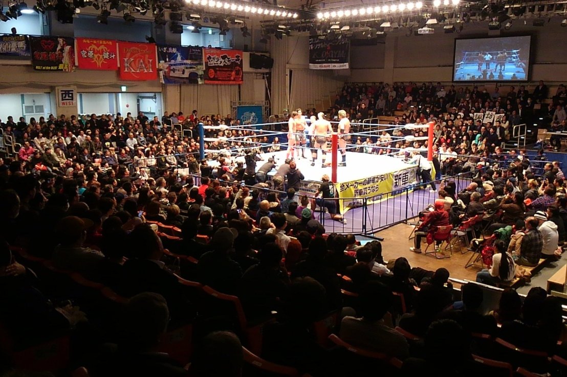 Naoya Nomura & Jake Lee vs Shuji Ishikawa & SUWAMA AJPW 09/12/2019