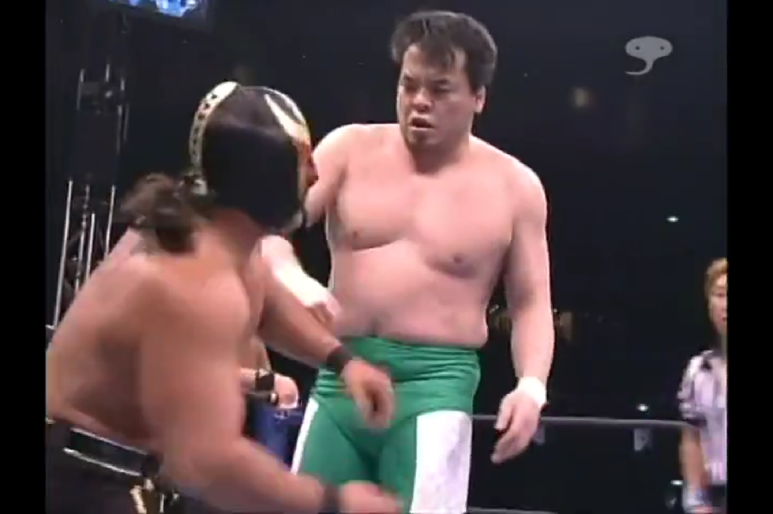 Tatsumi Fujinami & Mitsuharu Misawa Vs Masahiro Chono & Jushin Liger NJPW 14/05/2005