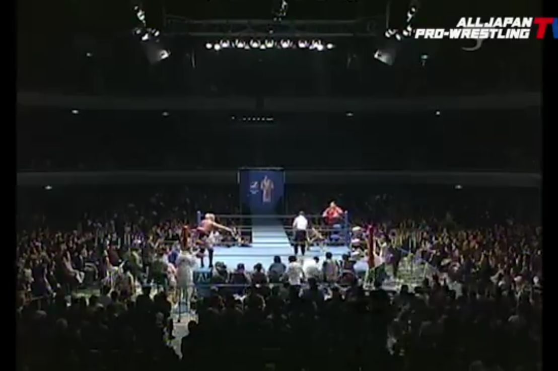 Keiji Mutoh c Vs Toshiaki Kawada Triple Crown Title AJPW 24/02/2002